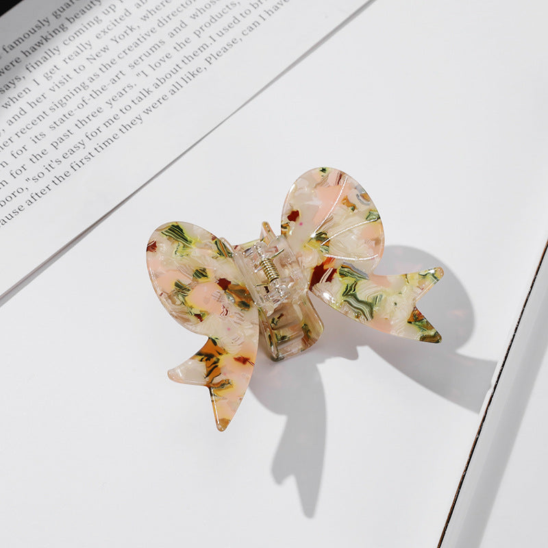 Fashionable Bow Hair Clip