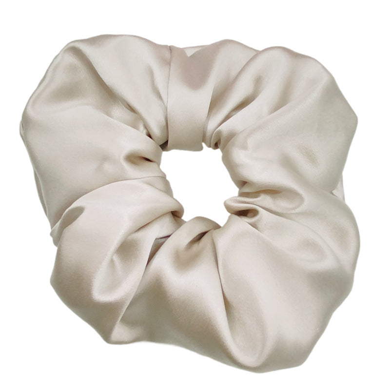 Silk Hair Ring - 6CM Elastic Band