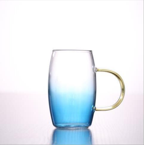 Colorful Glass Water Bottle with Borosilicate Material and Teapot Options