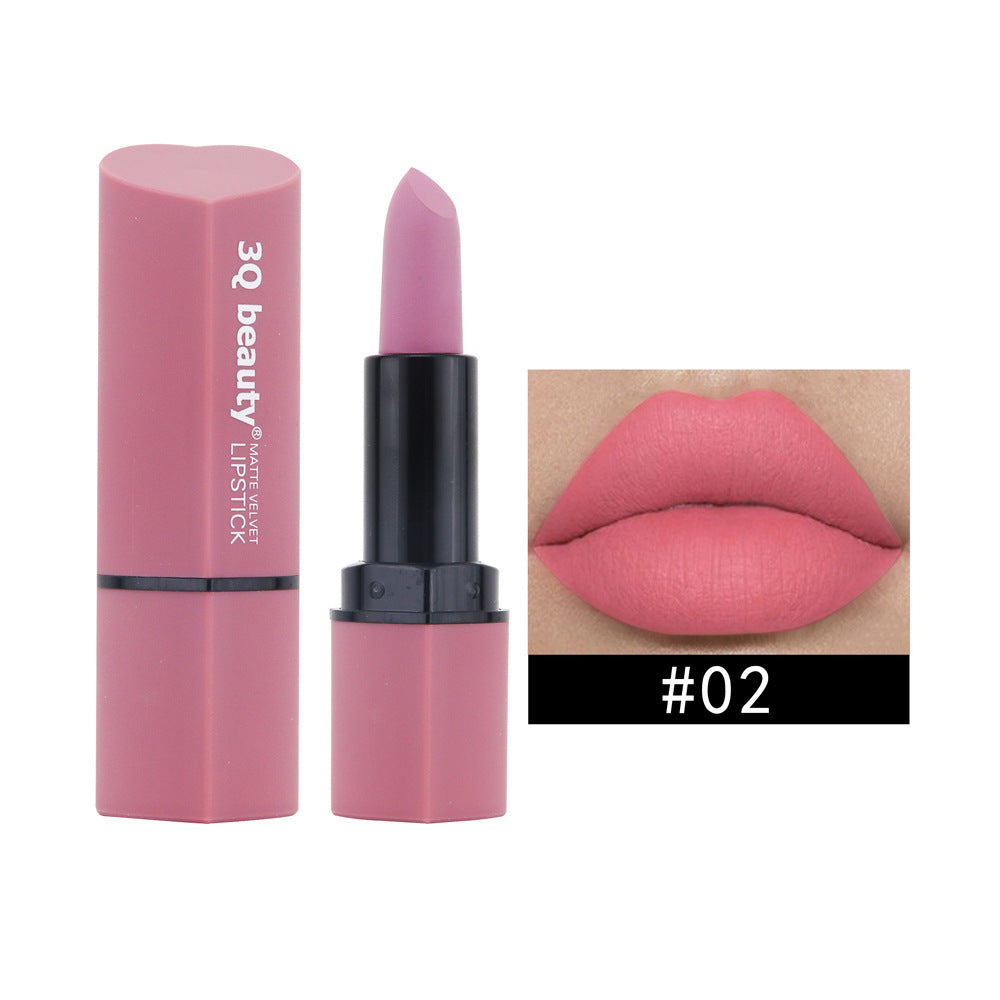 Multicolor Nude Lipstick - Moisturizing Long-Lasting Lip Makeup for Fashion Students