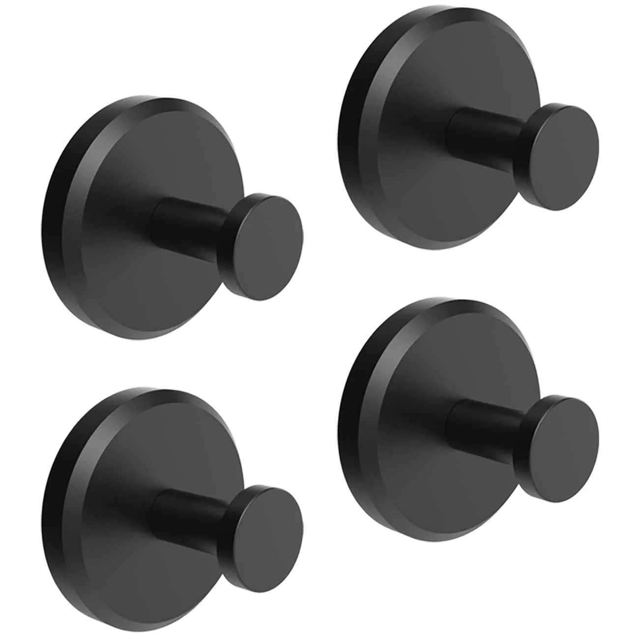 High-Grade Wall-Mounted Clothes Hook with Suction Cup No Trace Bathroom Hook