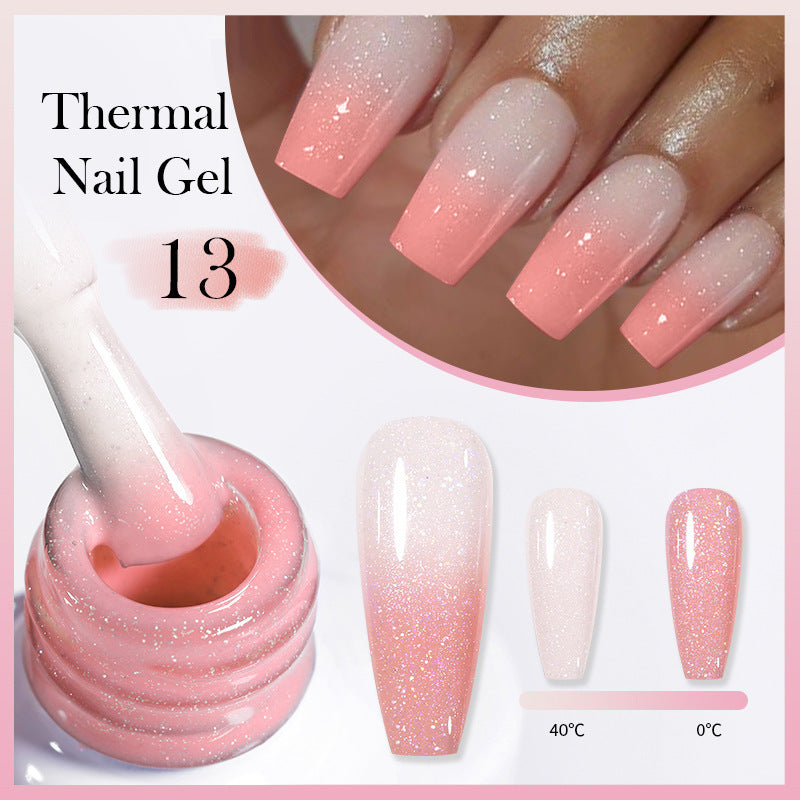 Color Changing UV Nail Polish Kit with Gradient Effects - Multiple Colors
