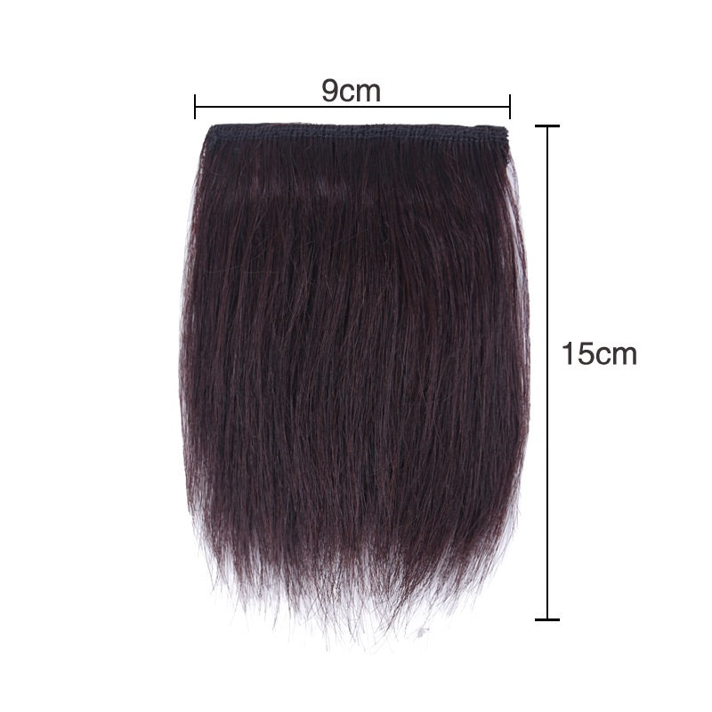 Women’s Hair Wigs Back of Head Pads - Natural Hair Extensions Accessory