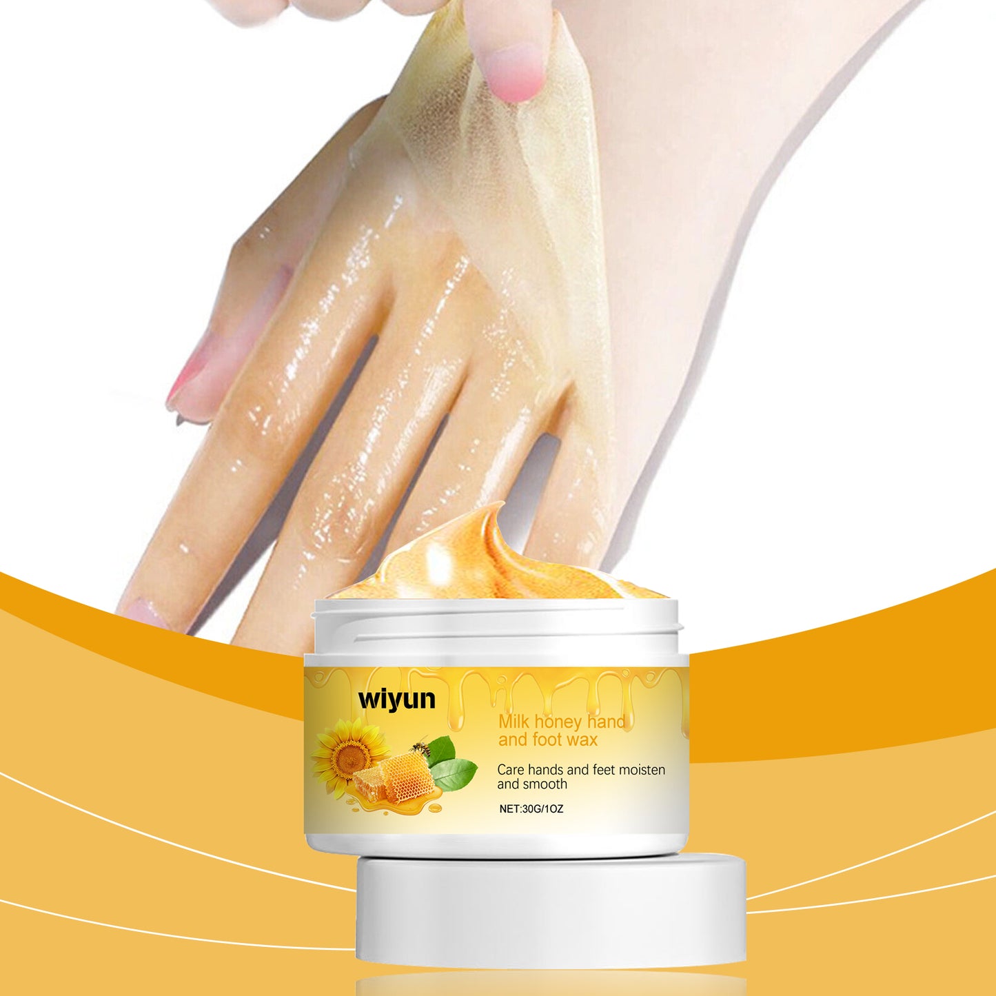 Milk and Honey Exfoliating Hand and Foot Peel-Off Mask