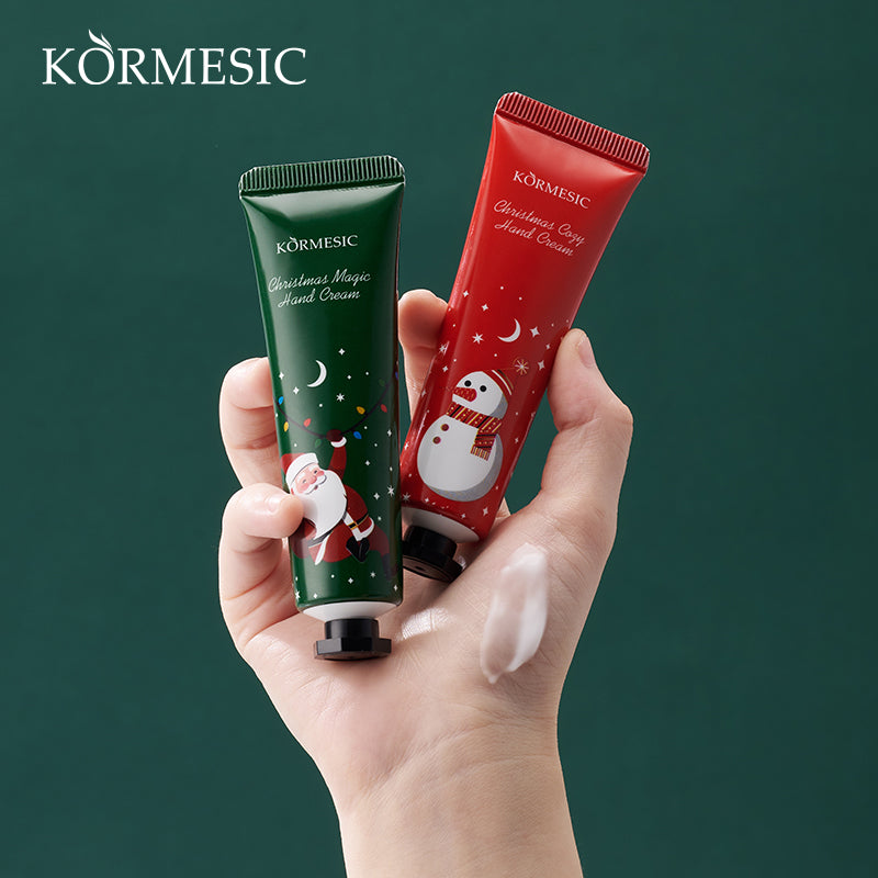 Christmas Warm Care Set - 6-Piece Body Care Combo