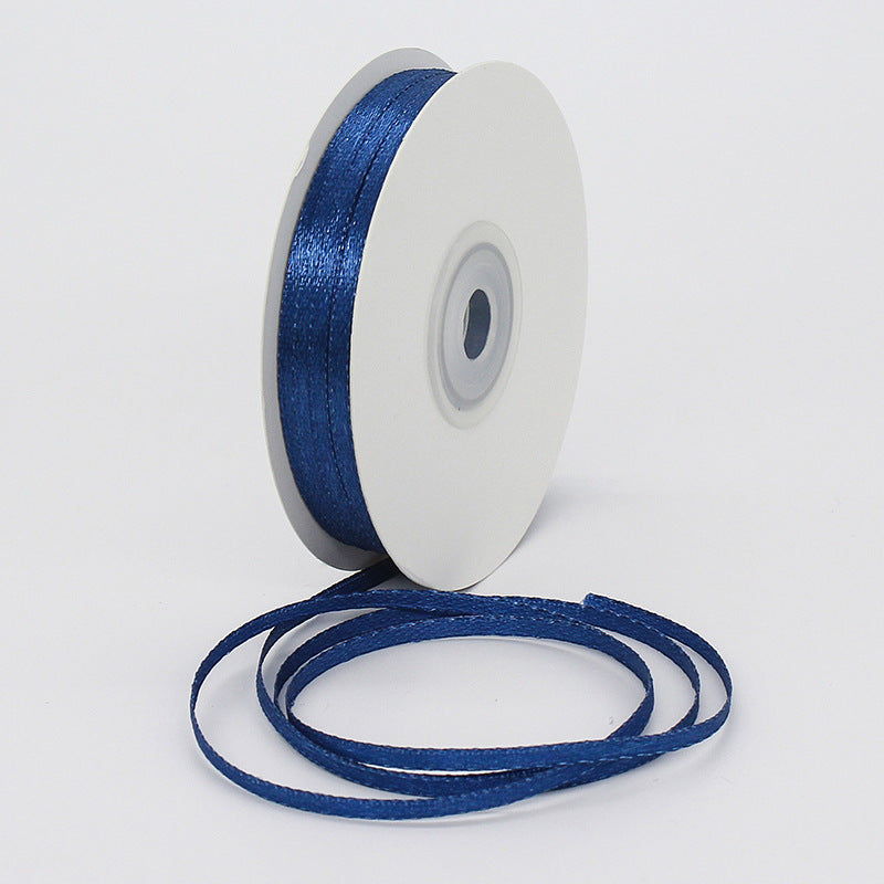 0.3cm Double-Sided Polyester Ribbon - Multiple Colors Available