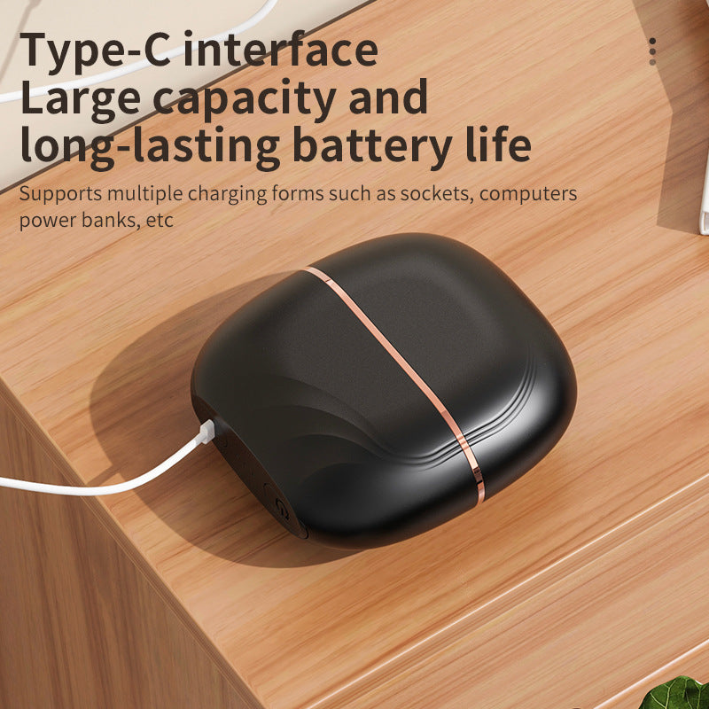 Wireless Hair Straightening Comb - Portable Dual-Use Styling Tool with Rapid Heat