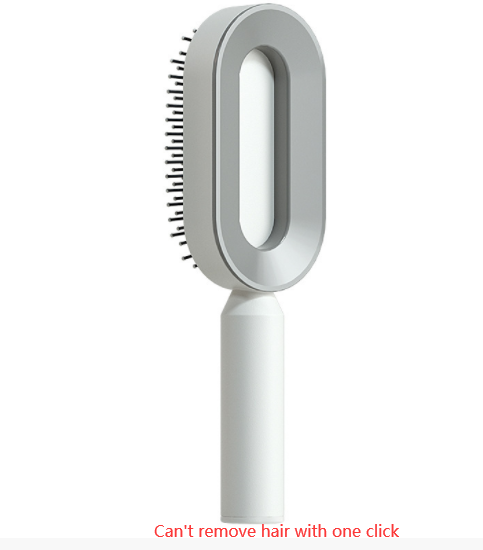 Self-Cleaning Hair Brush with 3D Air Cushion for Scalp Massage & Detangling