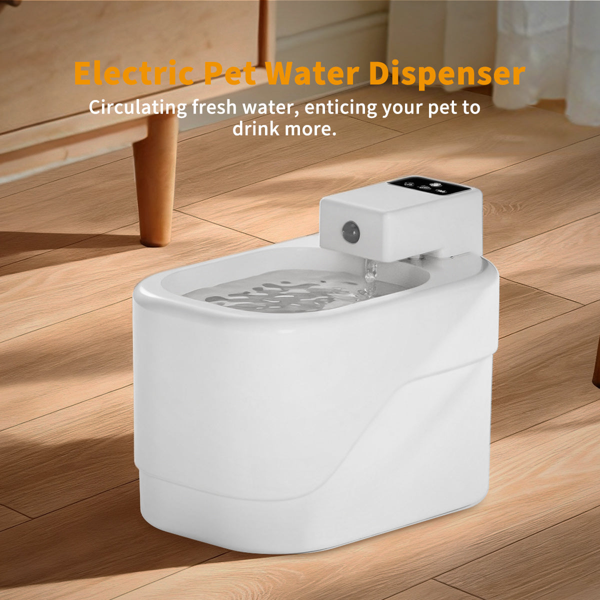 Small Water Dispenser for Pet Drinking Water Self Pickup