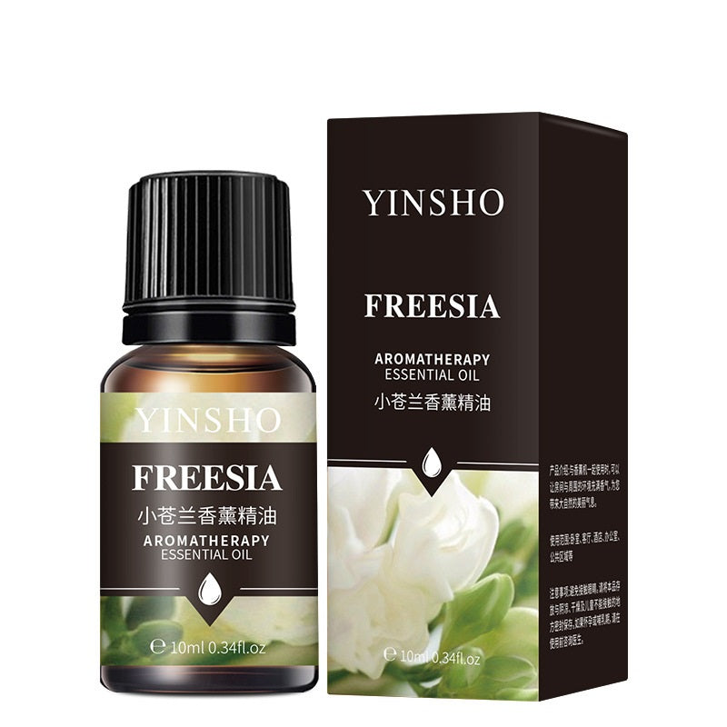 Water-Soluble Aromatherapy Oil for Sleep and Relaxation - Rose, Jasmine, Mint, White Tea & More