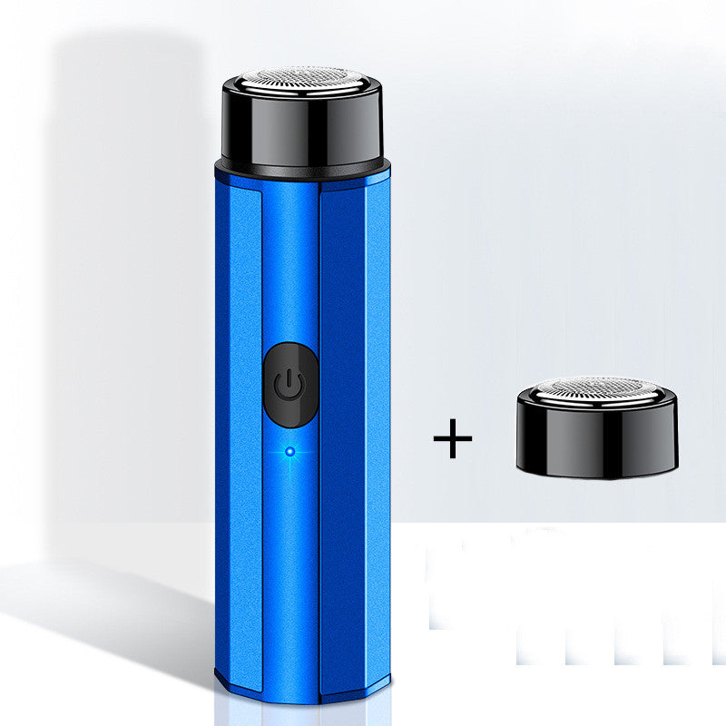 Mini Electric Shaver for Men - Rotary Head, Washable