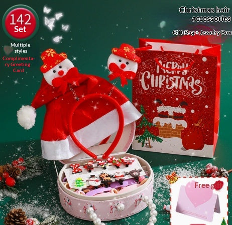 Hair Accessory Set for Girls - 140-152 Pieces