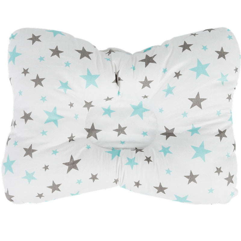 Baby Shaping Pillow for Head Deviation Prevention - Infant Anti-Head Deviation Support