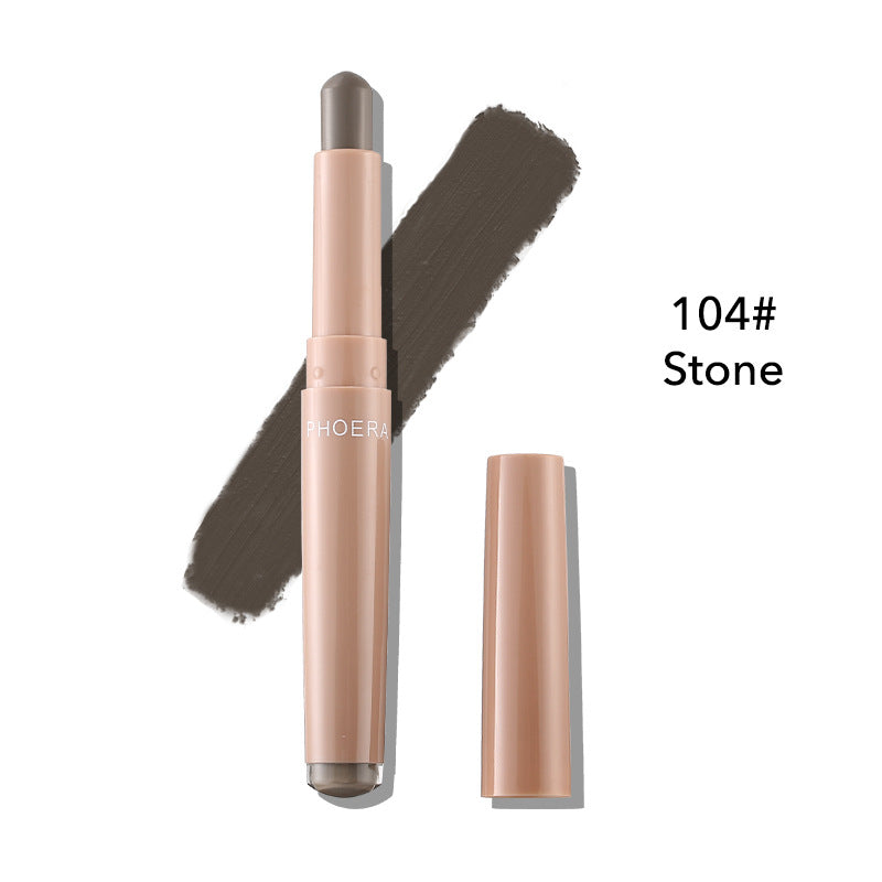 Monochrome Lipstick & Eyeshadow Stick Makeup Set - Multiple Colors