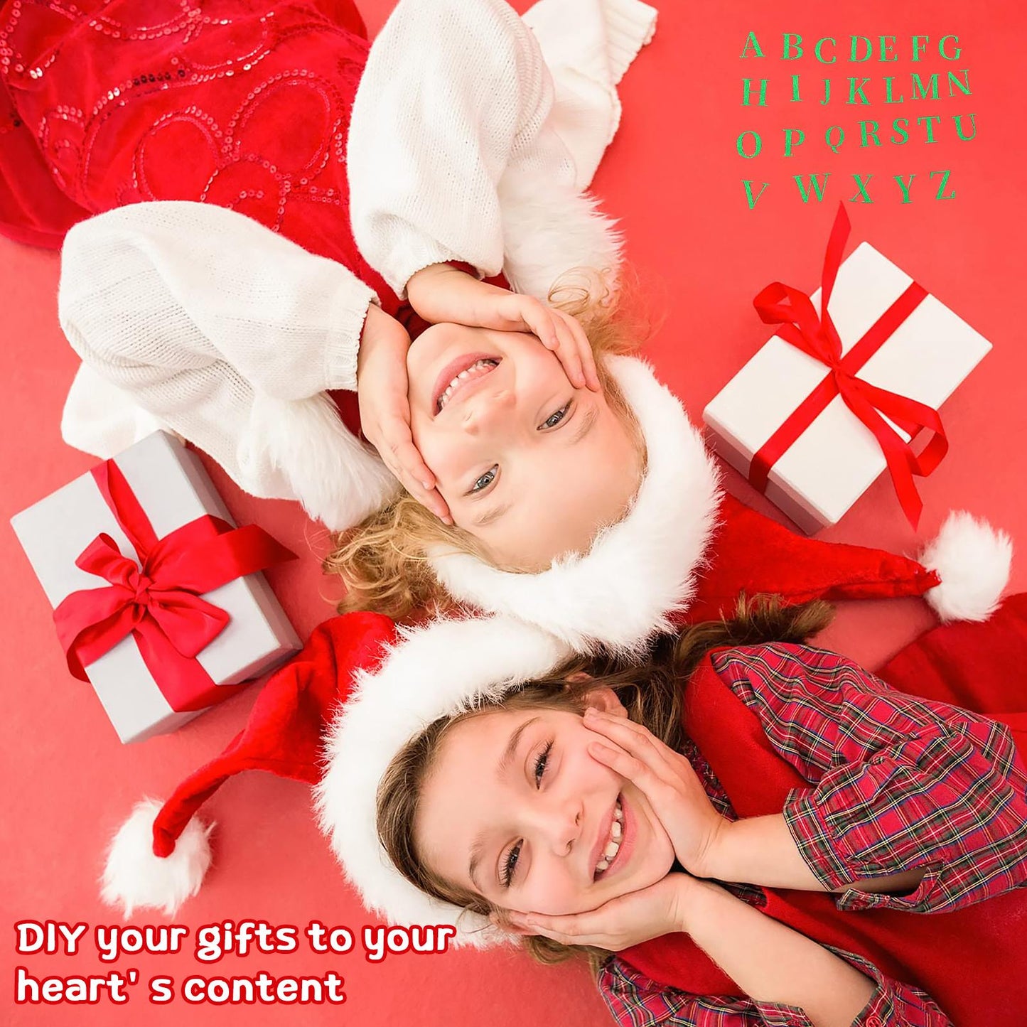 DIY LED Christmas Hat - Creative & Customizable Festive Accessory