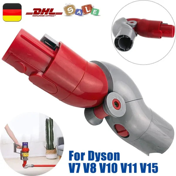 Vacuum Cleaner Low Reach Adapter for Dyson V7 V8 V10 V11 - Quick Release