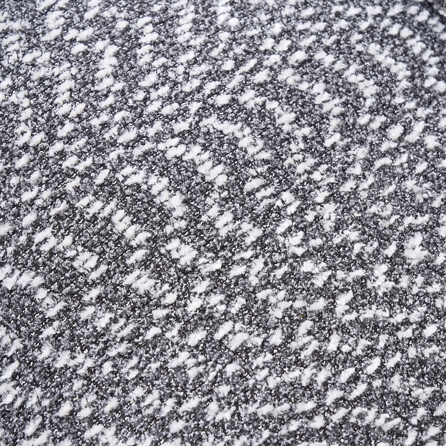 Soft Grey Beanbag Chair with Foam Core - Comfortable Recliner for 2