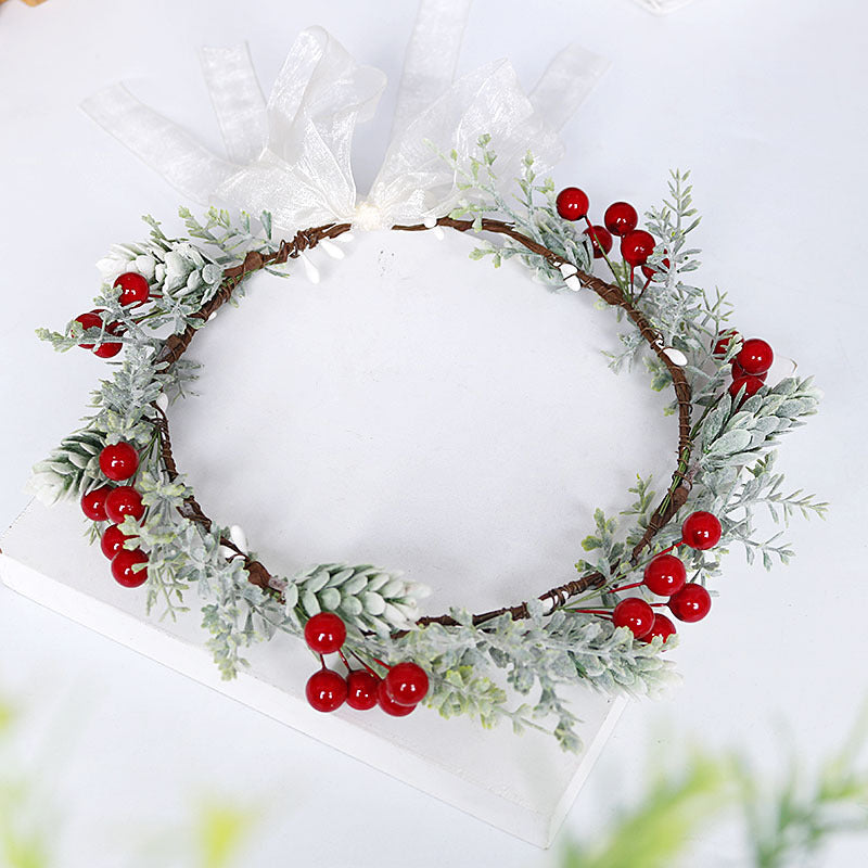 Red Hair Hoop Headband
