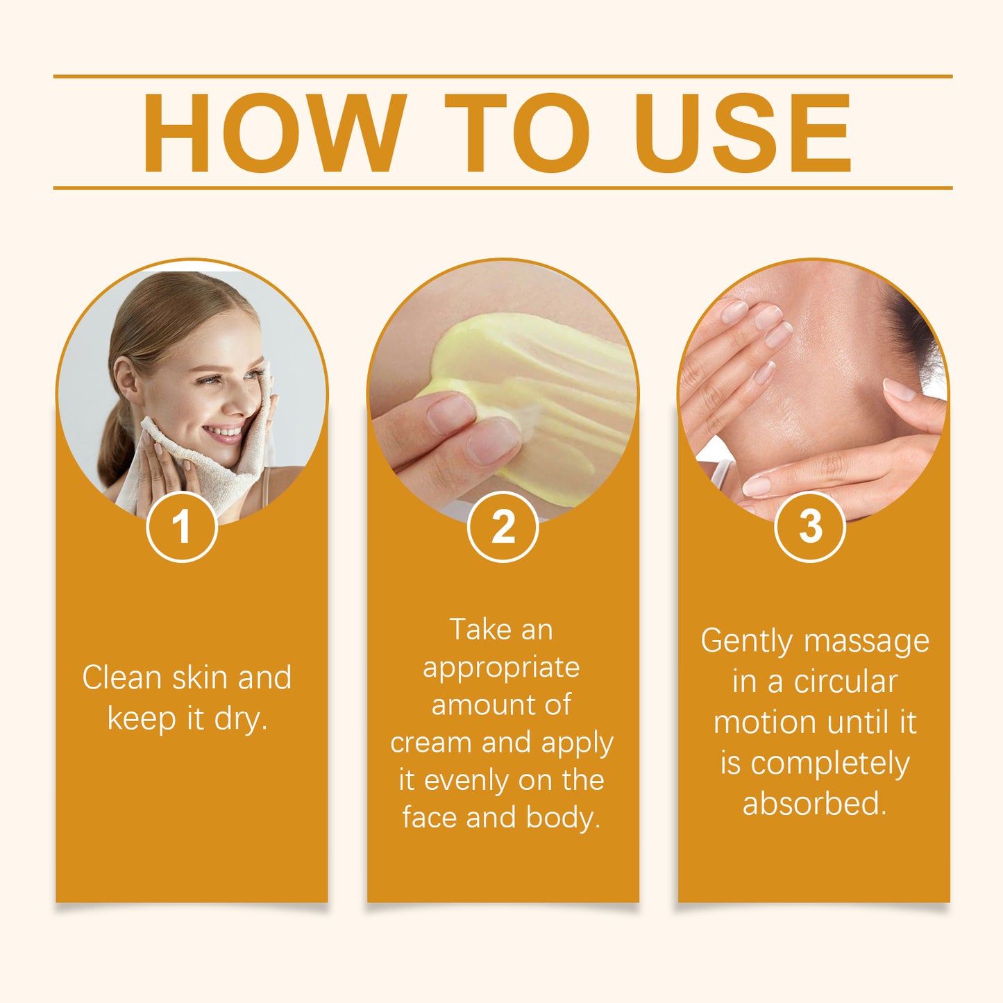 Body Skin Smoothing Moisturizer - Hydrating Firming Cream with Avocado Oil