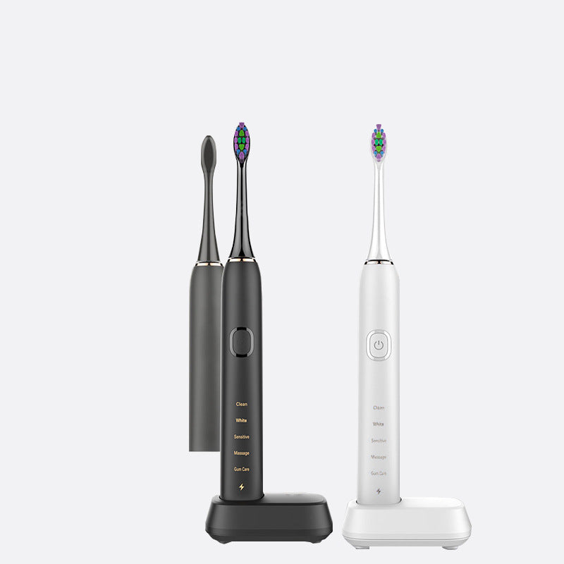 Fully Automatic Rechargeable Electric Toothbrush with Magnetic Levitation Motor