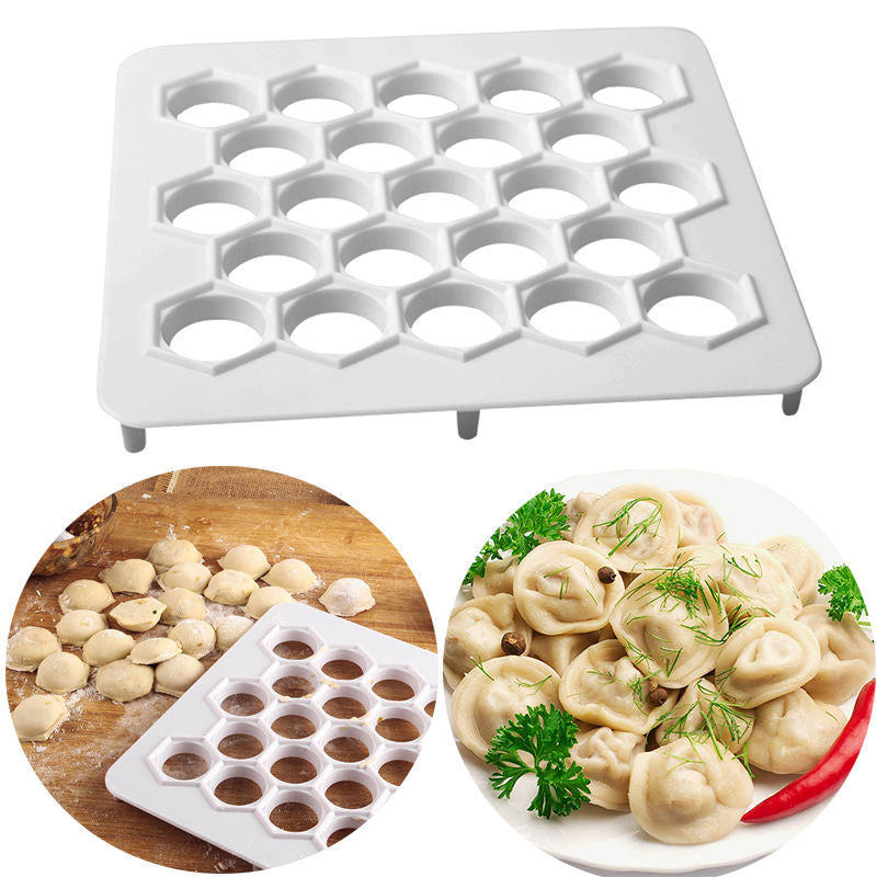 Dumpling Maker Machine - Food Grade Plastic Dumpling Mold for Quick Preparation