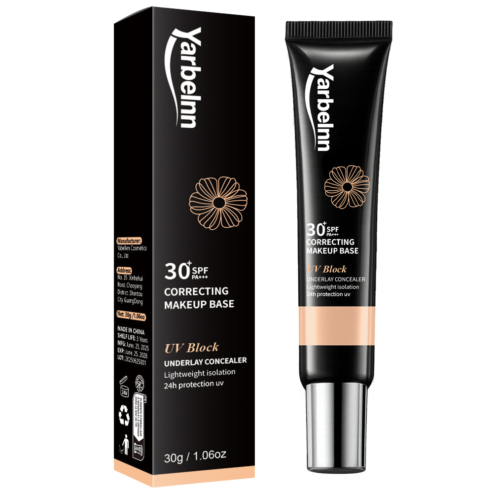 Hydrating BB Cream with SPF Sunscreen Primer