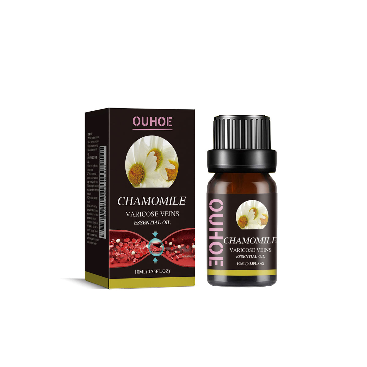 Chamomile Essential Oil for Skin Relief and Massage - 10ml