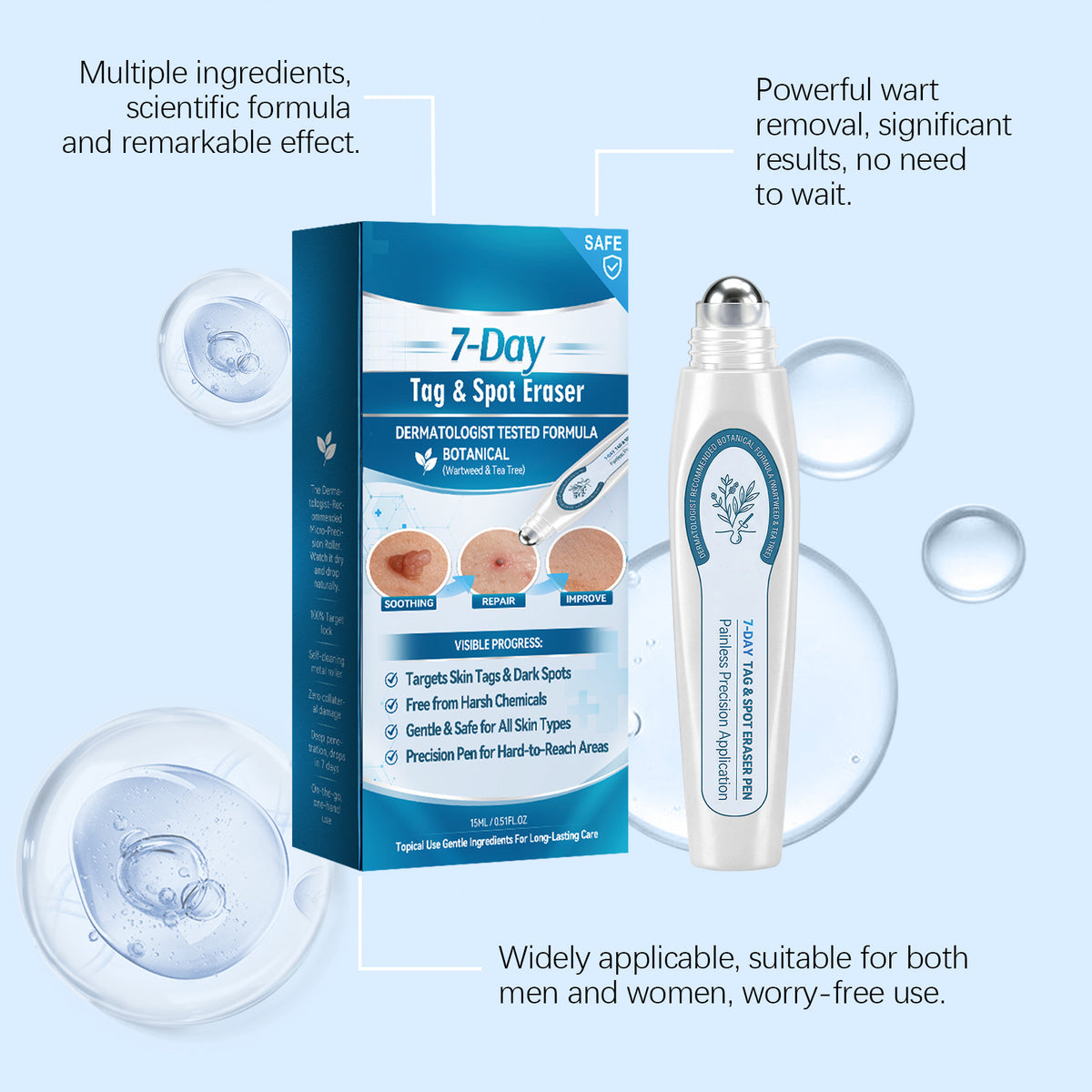 Gentle Face & Body Cleanser - 15ml