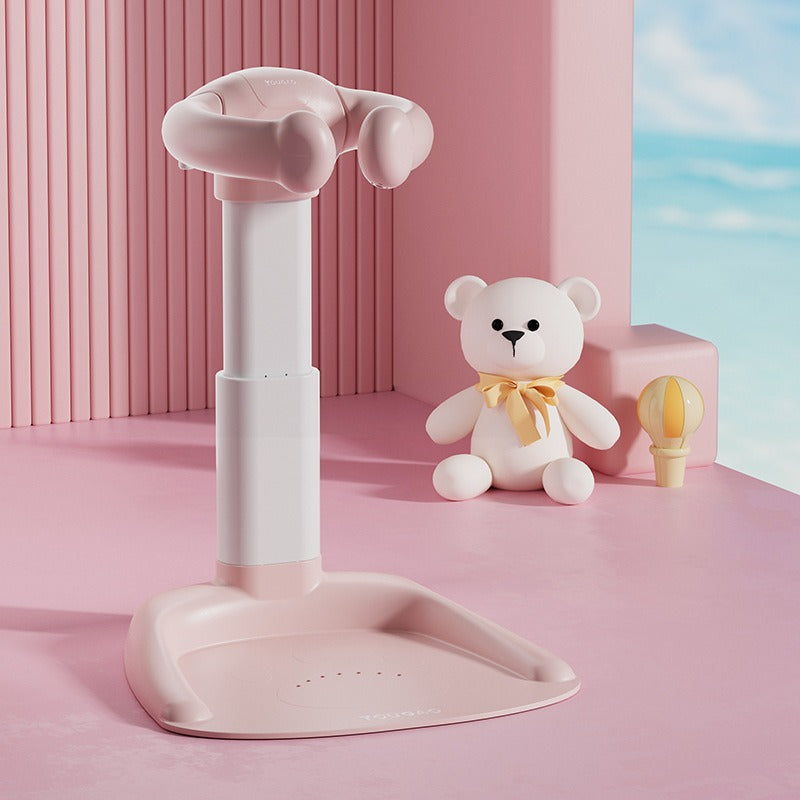 Adjustable Baby Bath Seat Standing Bath Stand No Assembly Non-Slip for Home Use