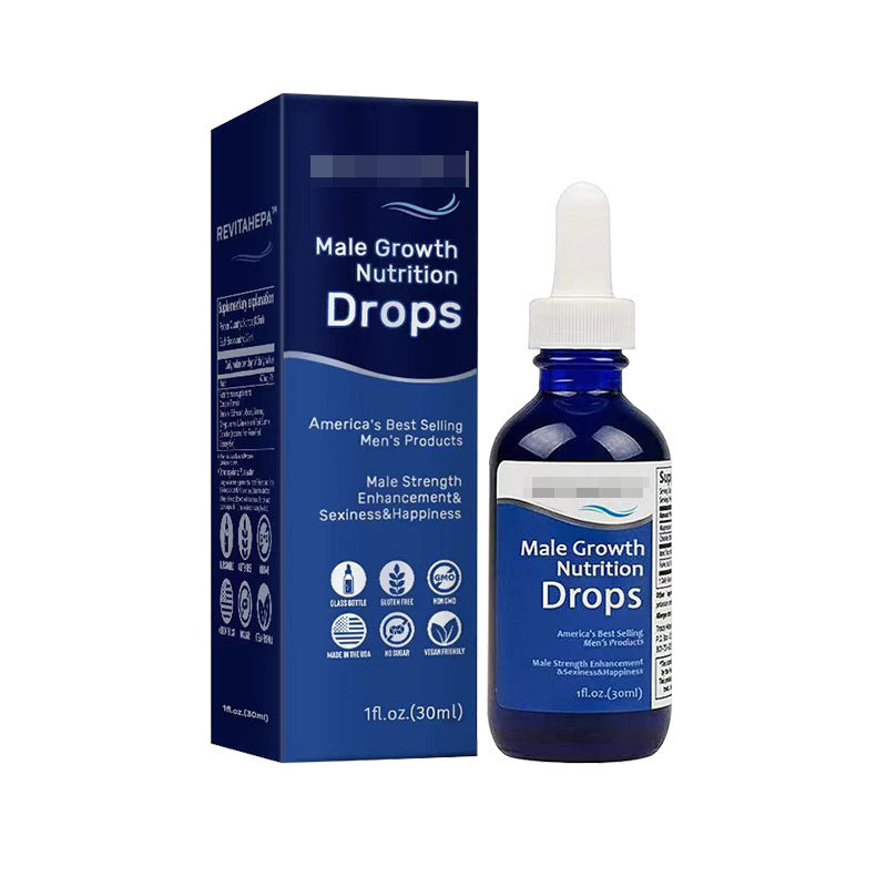 Men's Body Nutrition Drops 30ml - Men's Health & Wellness Supplement