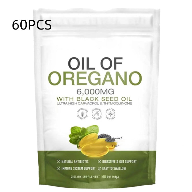 Black Seed Oil & Olive Oil Capsules