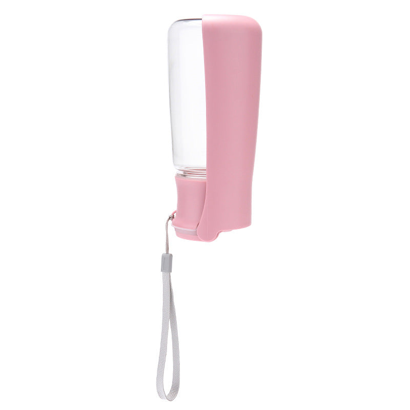 Portable Dog Water Bottle - Foldable Pet Dispenser