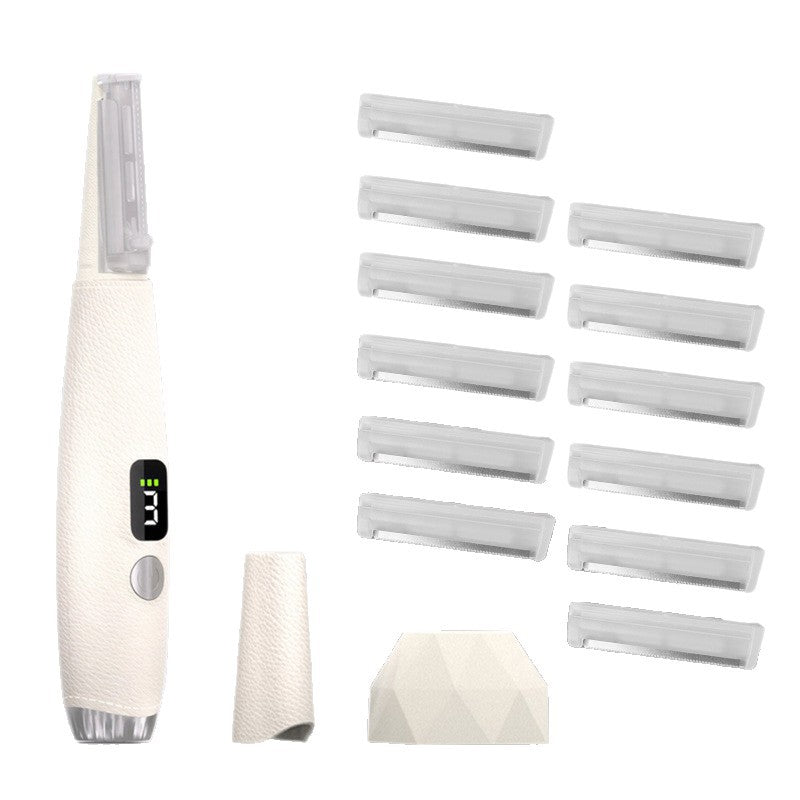 Electric Facial Hair Removal Device - Rechargeable, Gentle & Painless Skin Care