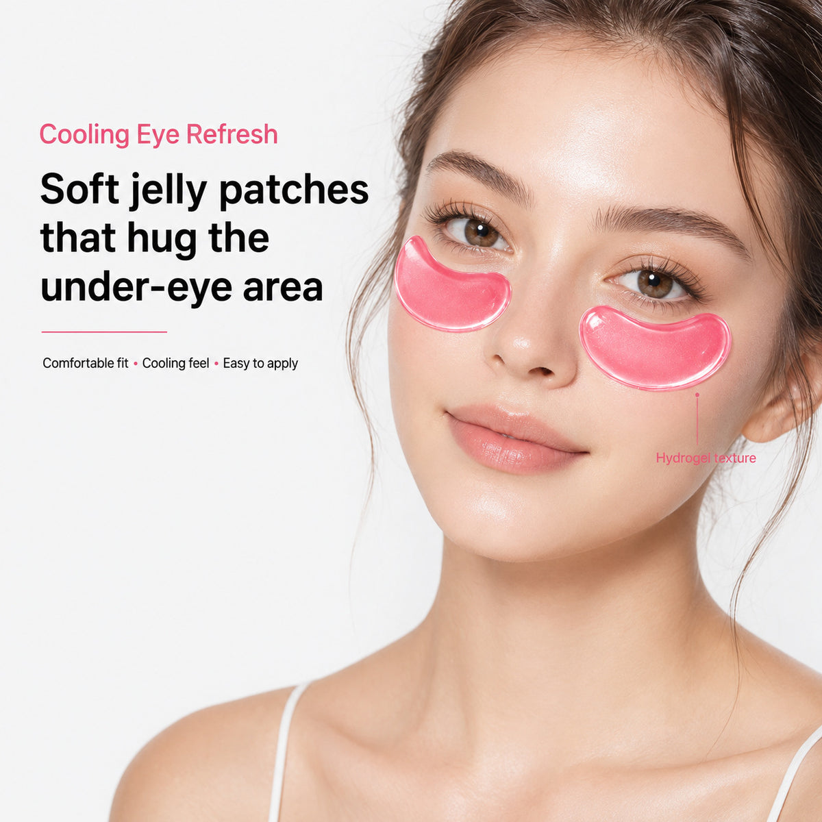 Hydrating And Moisturizing Eye Mask For Reducing Fine Lines