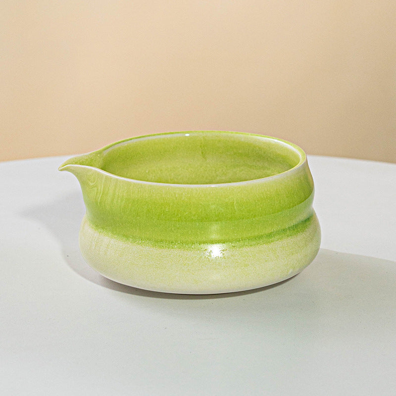 Portable Multi-Color Matcha Bowl - Japanese Style Porcelain Kitchenware