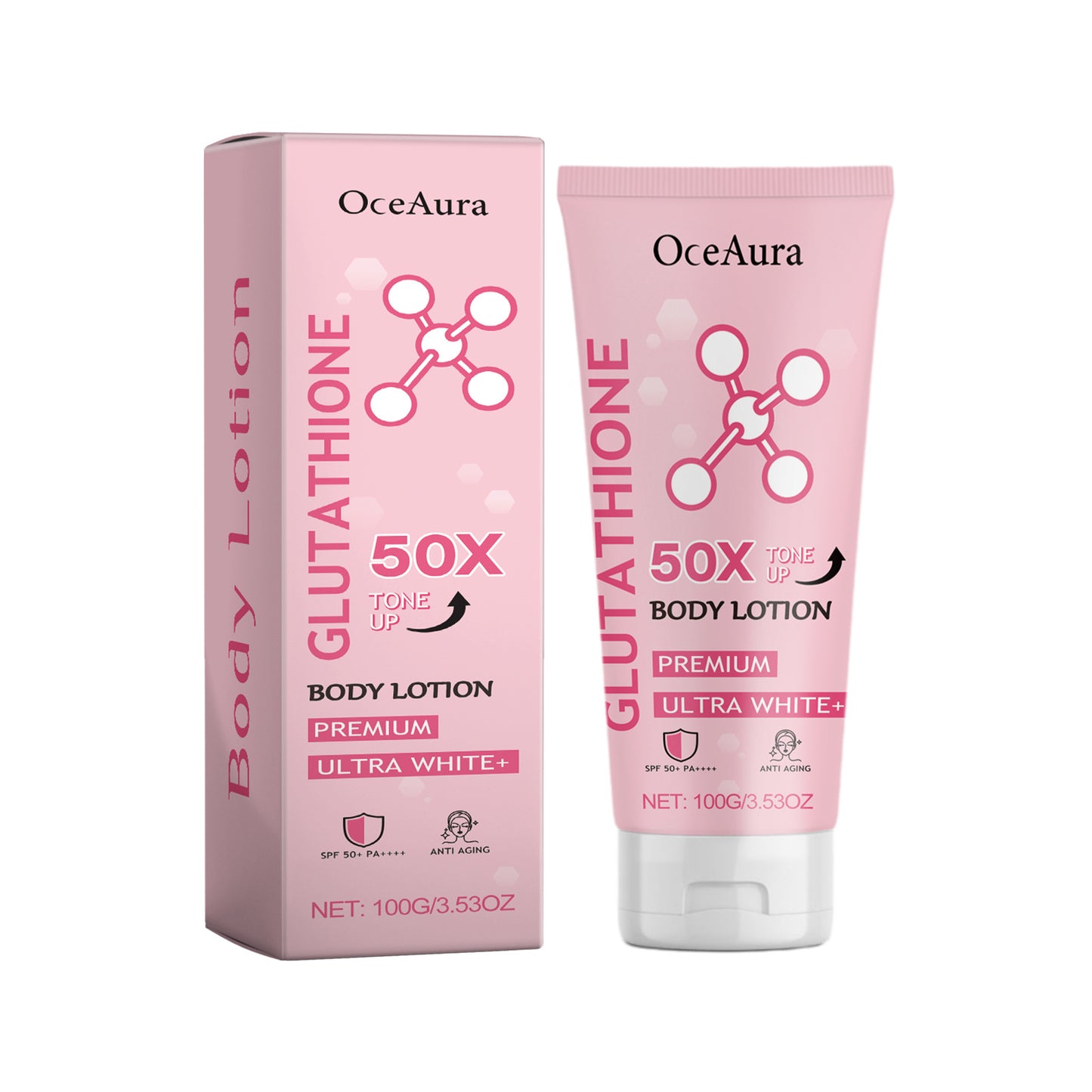 Brightening Body Cream with Glutathione and Arbutin - 100g