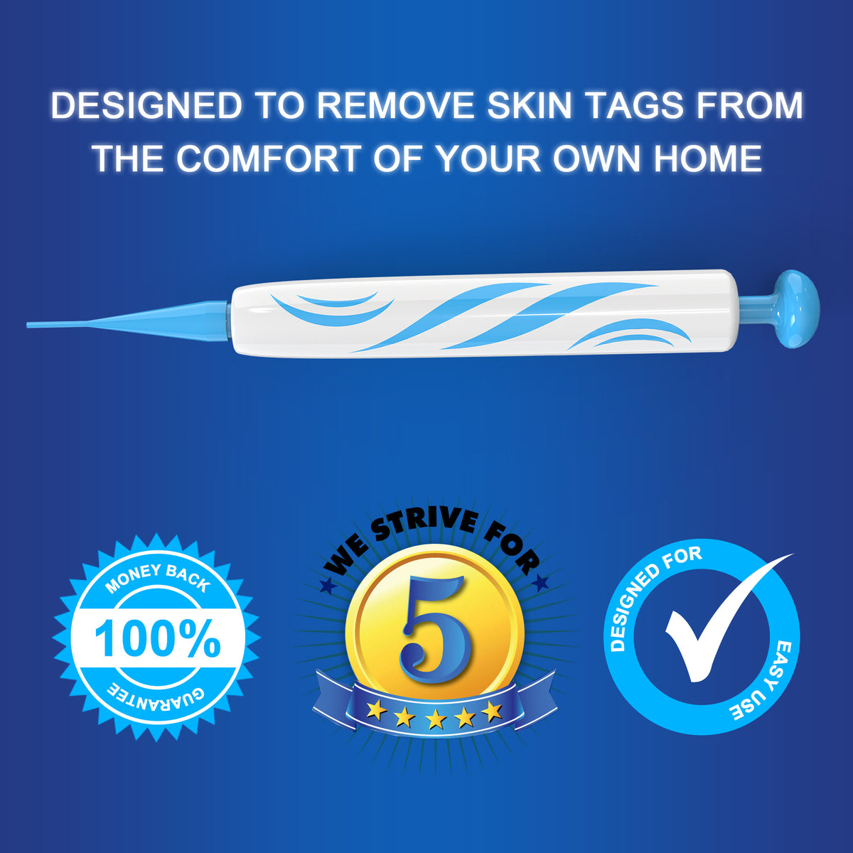Skin Removal Pen - Wart & Mole Remover Tool