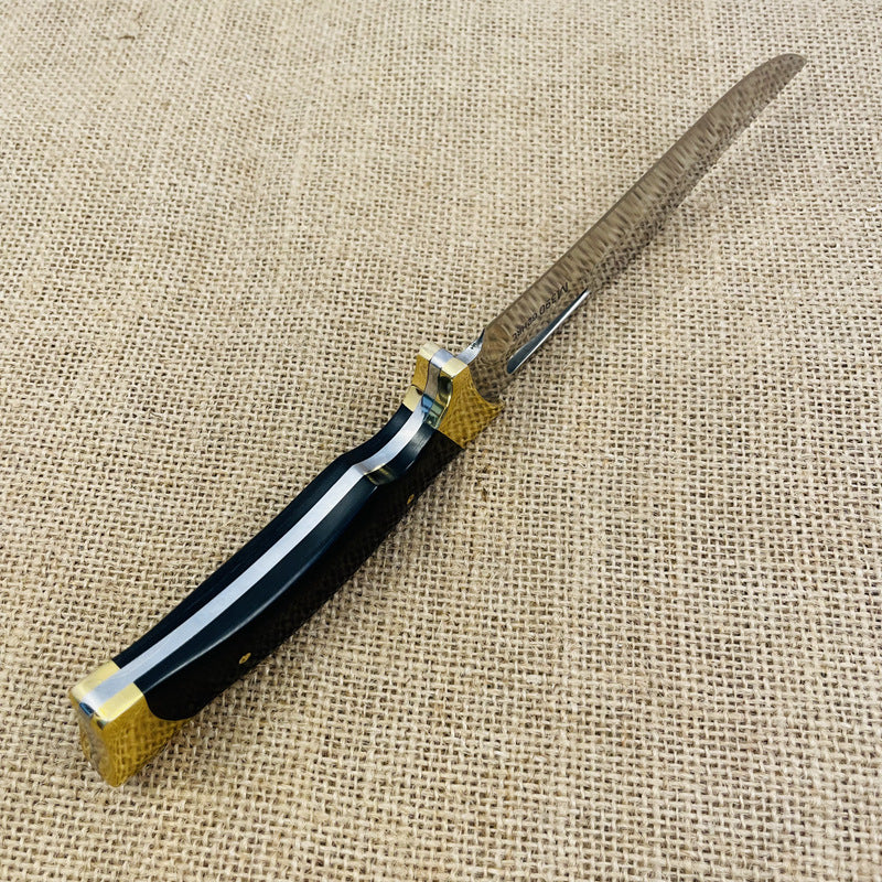 Survival Knife Fixed Blade Outdoor Self-Defense & Life-Saving Tool