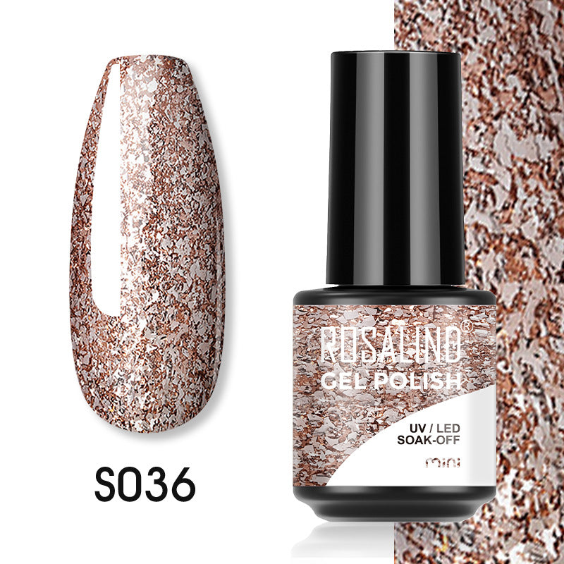 Nail Polish Glue 7ml Gel - Multi Color