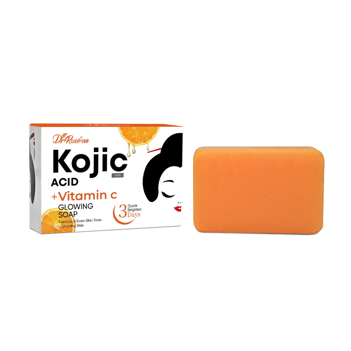 Kojic Acid Soap Bar