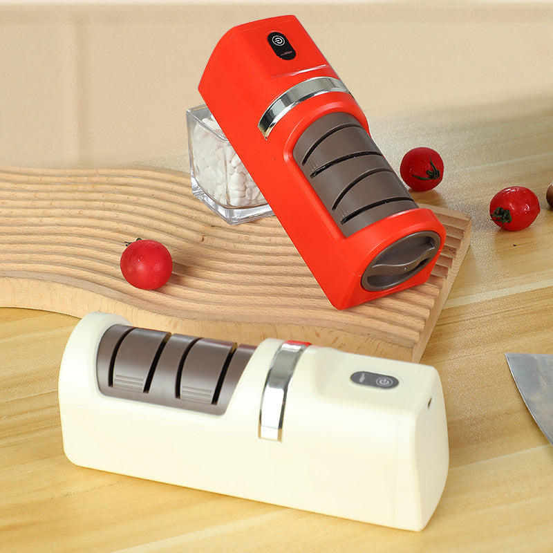 Multifunctional Home Kitchen Grinder - Automatic Silicon Carbide Tool