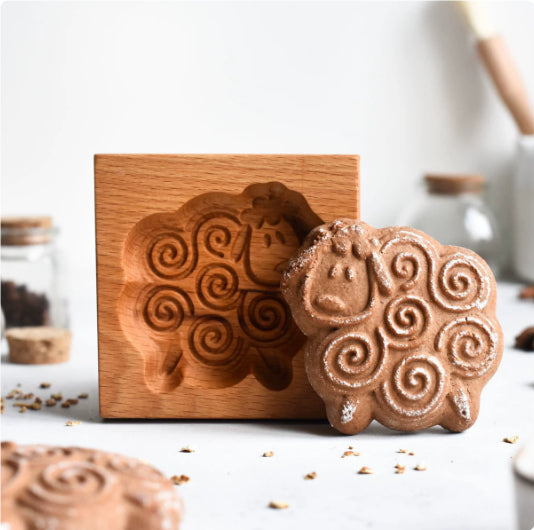 Cookie Cutter & Stamp Set for Baking - Provance Rose Style, Multiple Variants