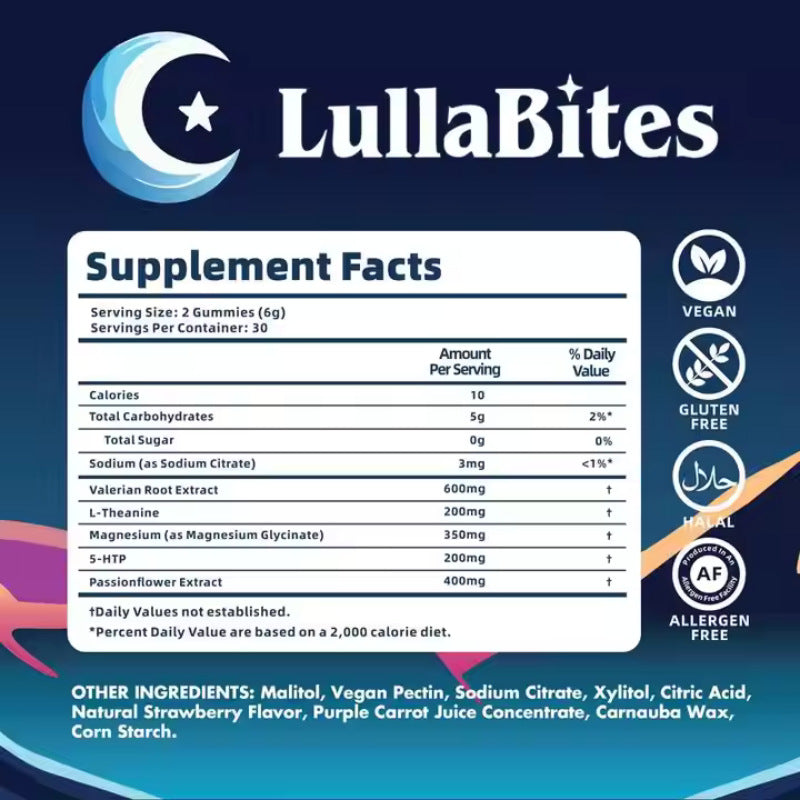 Melatonin Sleep Gummies - 60 Count Bottle