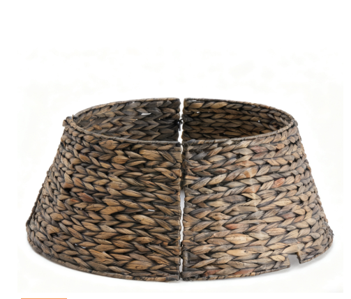 Rattan Christmas Tree Collars and Stand Base Covers - Multiple Sizes