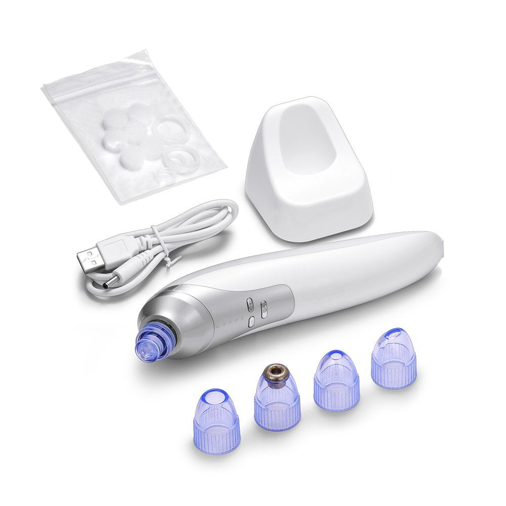 Blackhead Remover - Pore Vacuum Facial Cleansing Tool for Acne & Skin Care