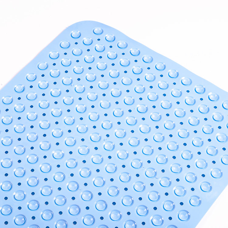 Non-Slip Bathtub Shower Mat with Suction Cups - Lengthened PVC Foot Mat
