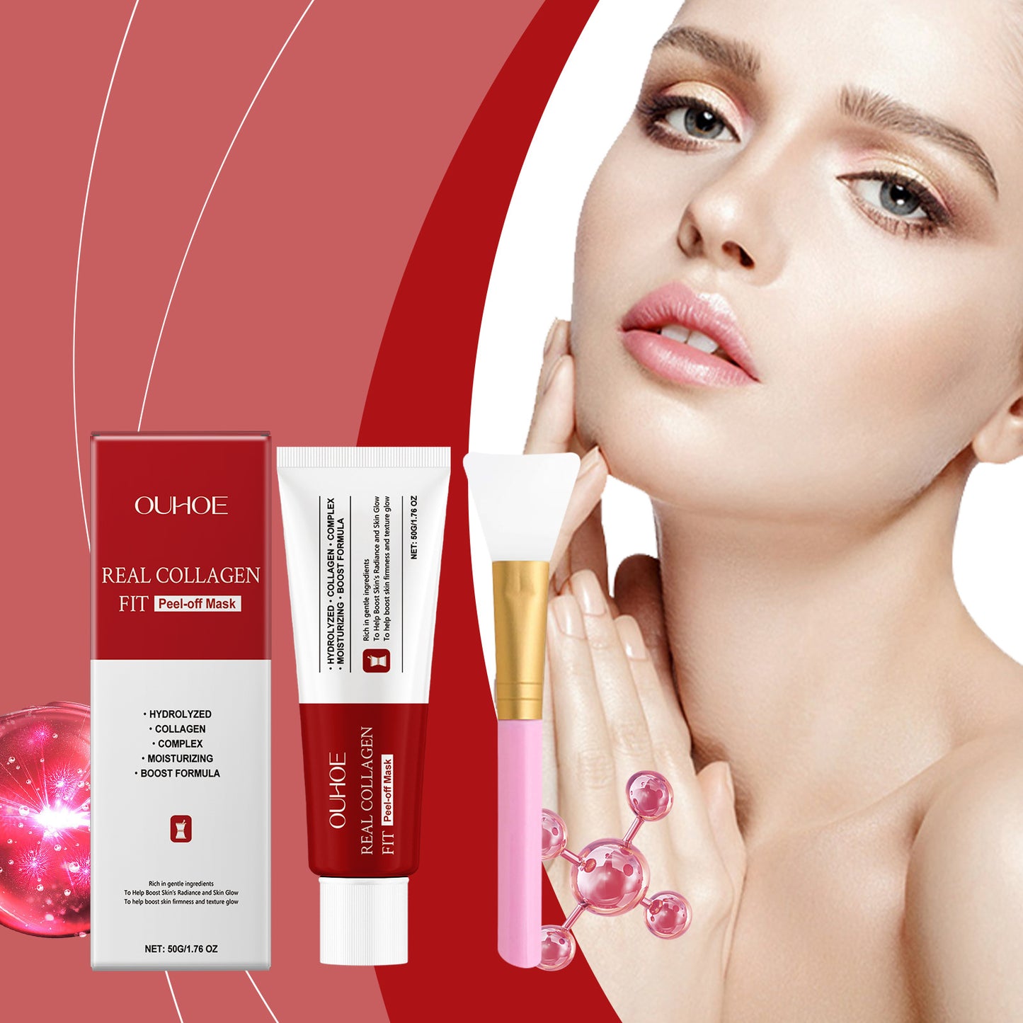 Collagen Facial Mask 50g Nourishing & Moisturizing Skin Care