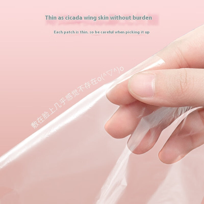 Disposable Facial Mask Sheet Hydrating Skin Care 100 Pieces
