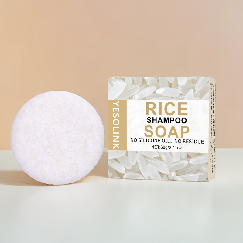 Rice Extract Hair Shampoo Bar - 60g