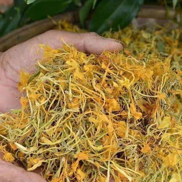 Honeysuckle Dried Flower Herbal Tea – Sulfur-Free